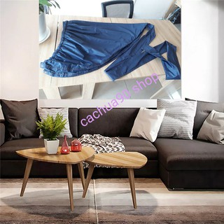 Túi trùm vệ sinh máy lạnh treo tường - Áo bọc hứng nước rửa điều hòa