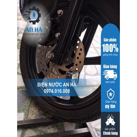 (GIAO NGAY )Ổ khoá đĩa xe máy Việt Tiệp