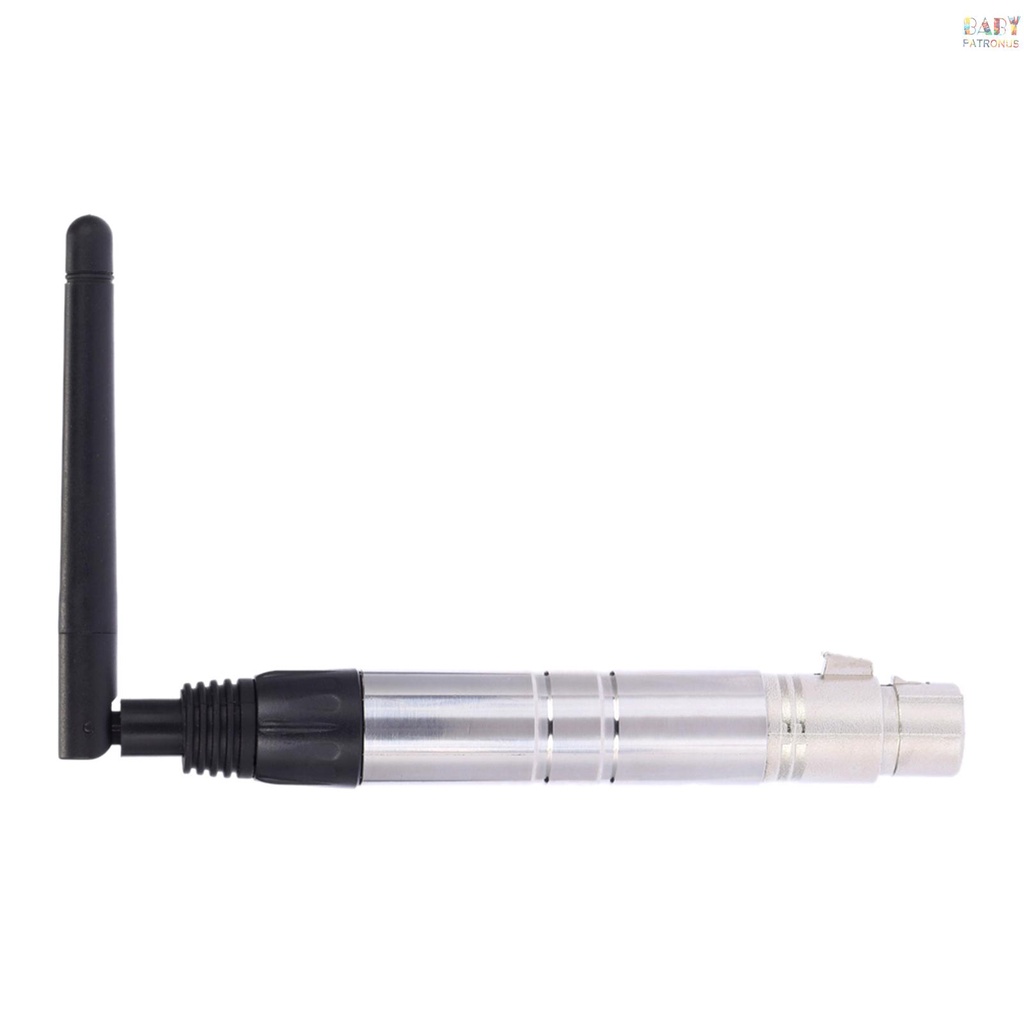 Bộ Điều Khiển Đèn LED Tín Hiệu Không Dây Năng Lượng Cao 23DBM 1000M 2.4G ISM DMX512