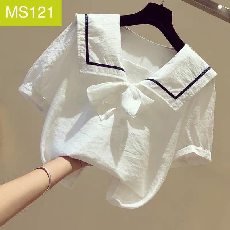 MS121 ÁO SƠ MI CÔNG SỞ NỮ CỔ THUỶ THỦ NƠ XINH