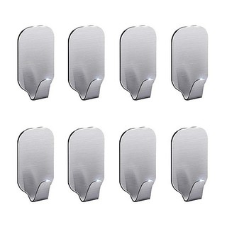 Móc treo đồ Inox 304 dán tường gạch men