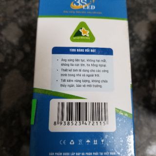 Bóng LED tròn 3W