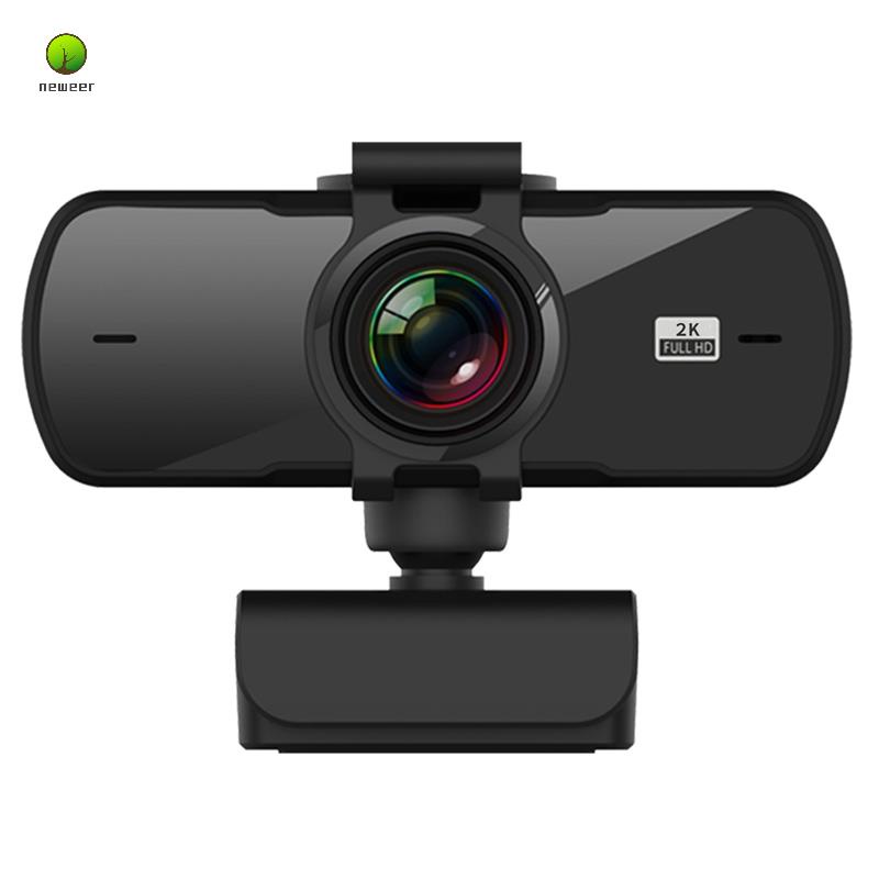 Webcam Máy Tính Pc05 Usb 2k Tích Hợp Micro Tiện Dụng