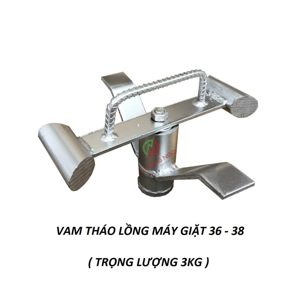 Vam tháo ốc lồng máy giặt mạ kẽm loại 1 (Ốc phi 36, 38)