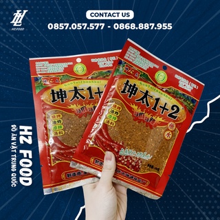 Gia vị bột ớt trộn sẵn cay tê 1+2 gói 100g