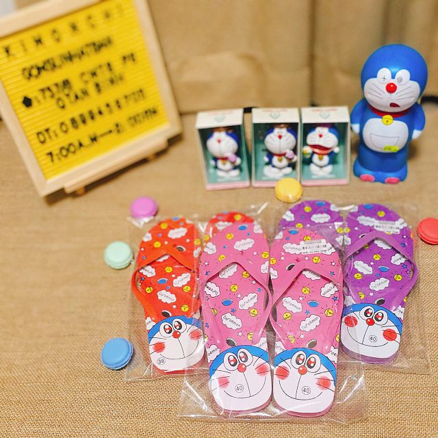 Dép kẹp Thái lan Doraemon Doremon