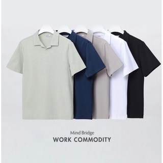 Áo Polo Mind Bridge chất liệu Supima Cotton