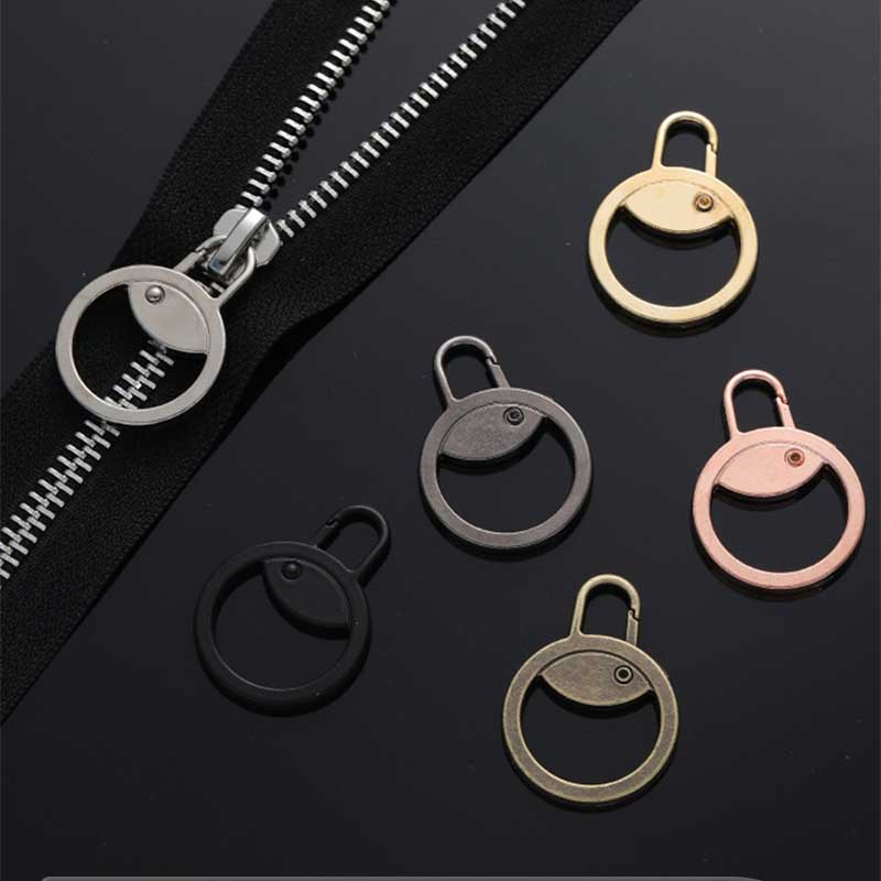 1 Bộ Khóa Kéo/ Giá Đỡ Khóa Kéo Thay Thế Đa Năng Cho Túi Xách/ Áo Khoác