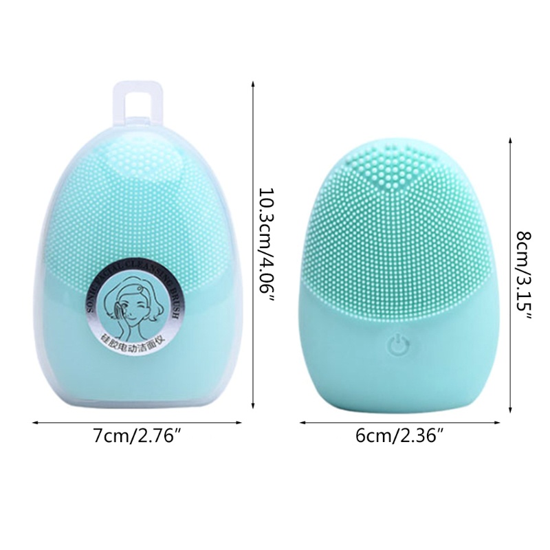 Máy Rửa Mặt Silicone Chạy Điện Chống Thấm Nước YOUYO