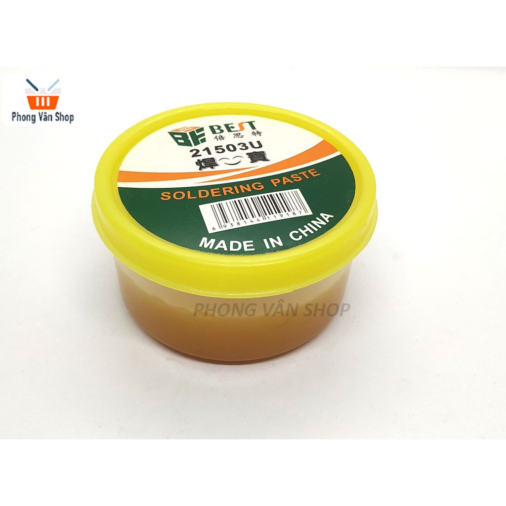 Mỡ hàn linh kiện BEST 80g