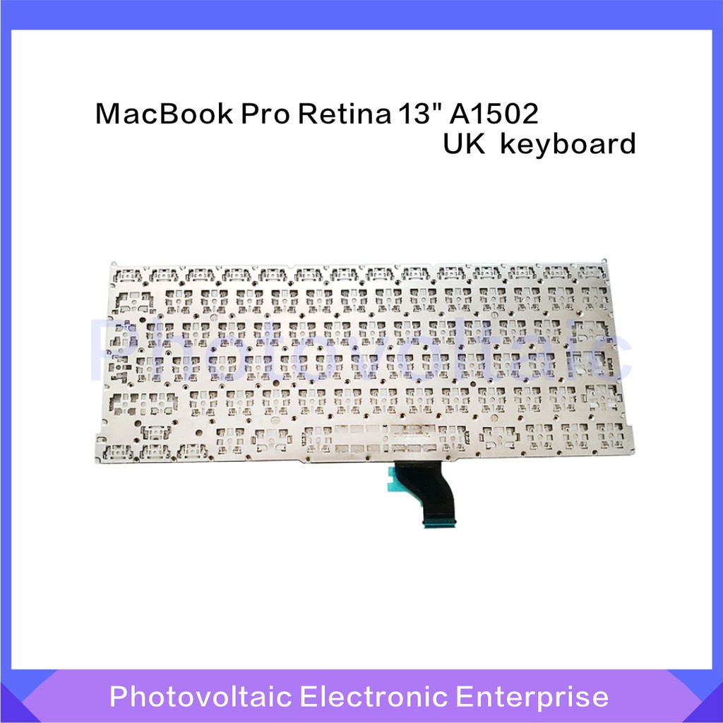 Bàn Phím Thay Thế Tiêu Chuẩn Cho Macbook Pro 13 "A1502 UK 2013 2014 2015