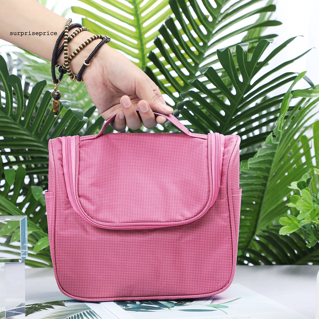 Túi đựng mỹ phẩm chống bụi màu sắc tươi sáng tiện dụng mang theo du lịch