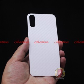 Miếng dán lưng cacbon Samsung Galaxy A01