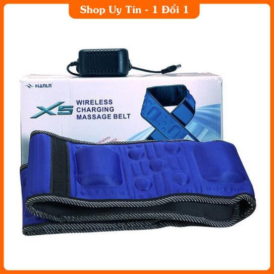 Đai massage bụng X5 giảm mỡ, giảm eo chính hãng