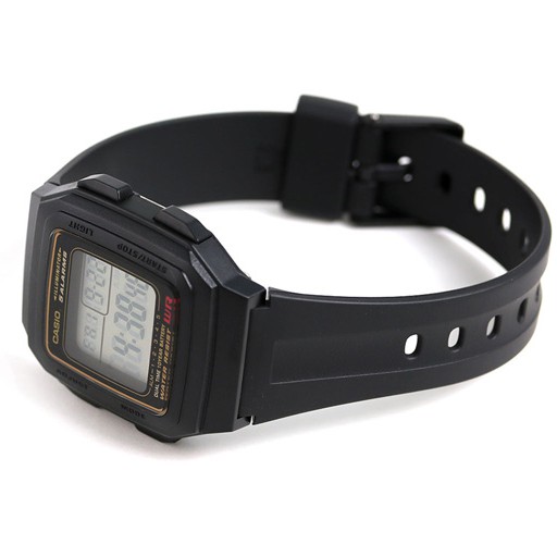 Đồng hồ nam dây nhựa Casio Standard chính hãng Anh Khuê F-201WA-9ADF | BigBuy360 - bigbuy360.vn