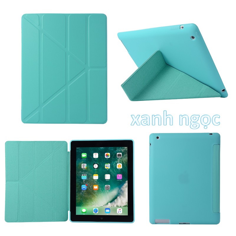 Bao da silicone dẻo  iPad 2, iPad 3, iPad 4 | BigBuy360 - bigbuy360.vn
