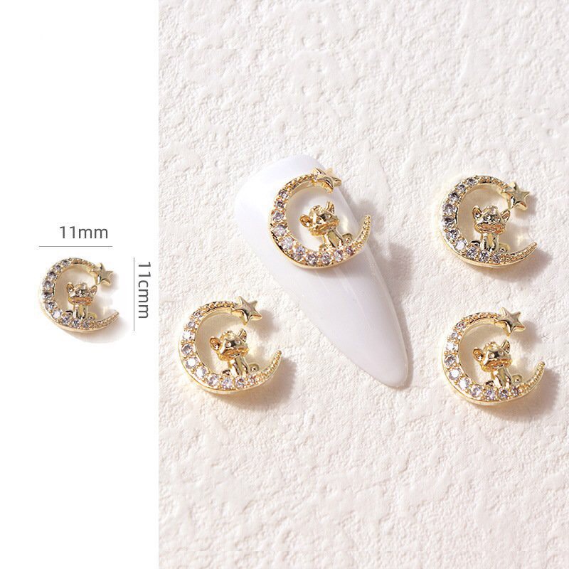 Charm nail, charm đá gắn móng hàng cao cấp.