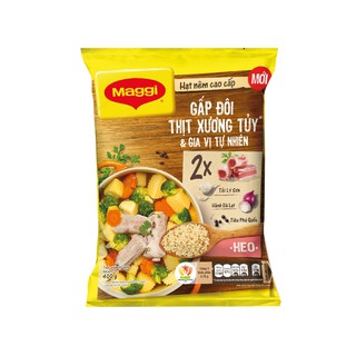 Hạt nêm cao cấp Maggi gói 400gr (date 01.08.2021)