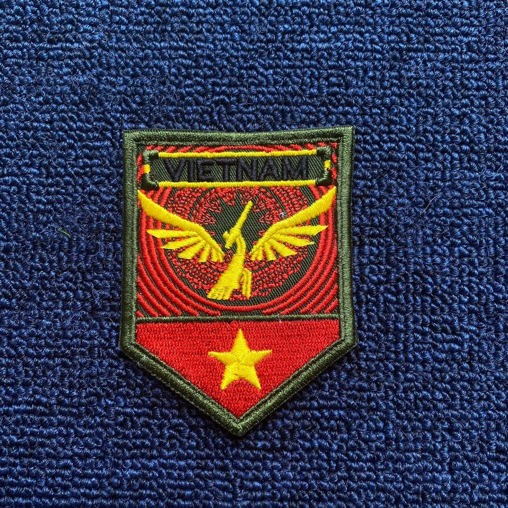 PATCH THÊU HOÀNG HẠC