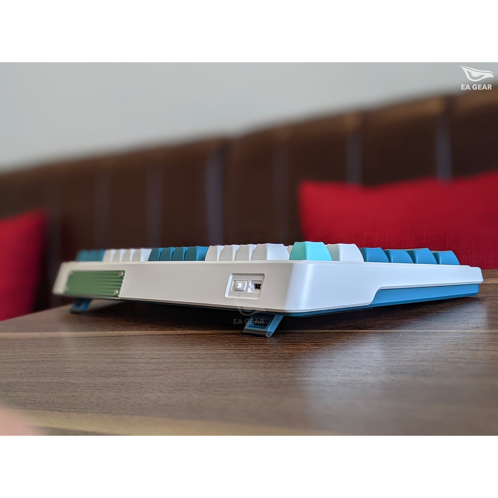 Bàn phím cơ FL-Esports CMK87 SAM 3 modes Kailh Box switch - EA Gear