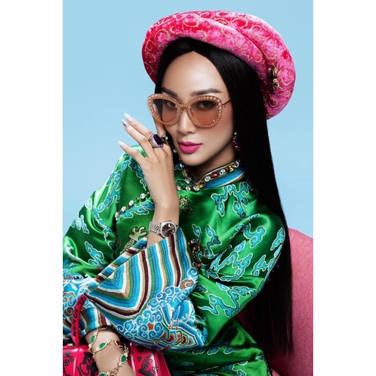 Vải gấm Rồng chầu