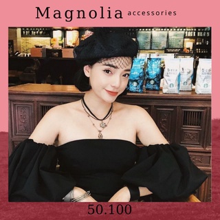Vòng cổ 3 tầng