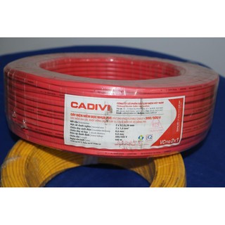 Dây điện đôi Cadivi CV 2x32 (2×1.0 mm2)