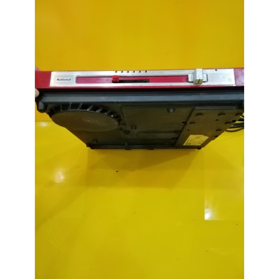 Bếp từ đơn nội địa Nhật National KZ-1600T (11668) bếp cơ