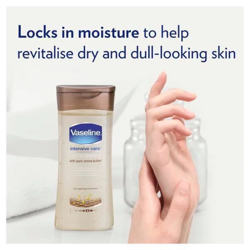 [Order] Dầu dưỡng da Vaseline Cocoa Radiant Body Oil ưa thích của siêu mẫu Minh Tú | BigBuy360 - bigbuy360.vn