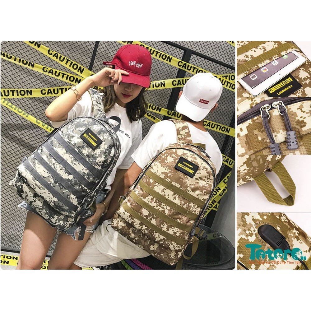 Balo Pubg Lv3 Simple Smart