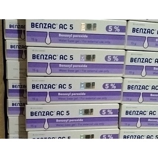 Benzac 5% chấm mụn Benzoyl Peroxide