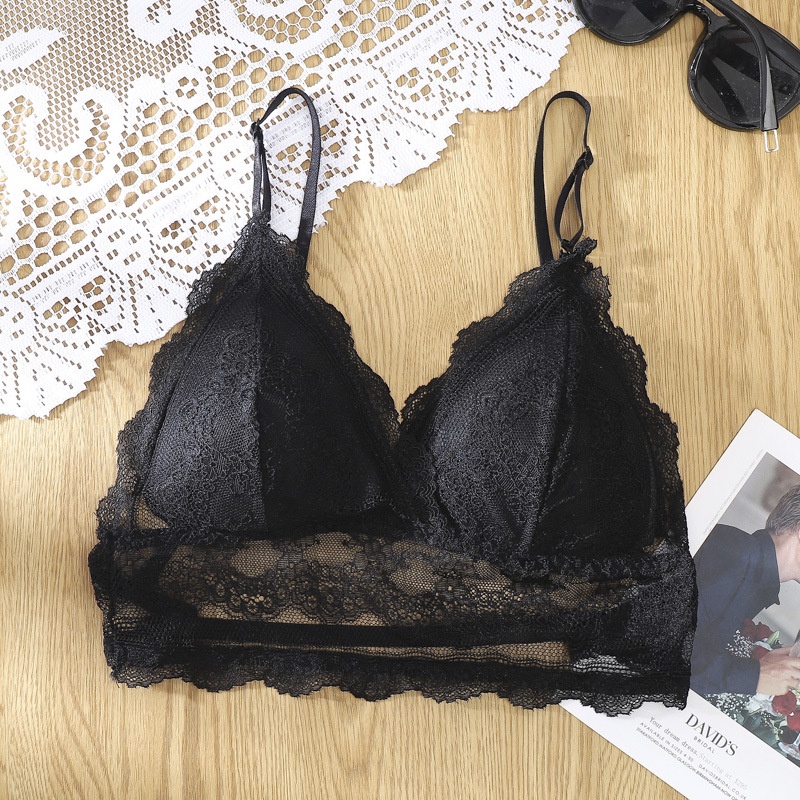 Áo Lót Nâng Ngực Hình Tam Giác Không Đường May Hở Lưng Dành Cho Nữ