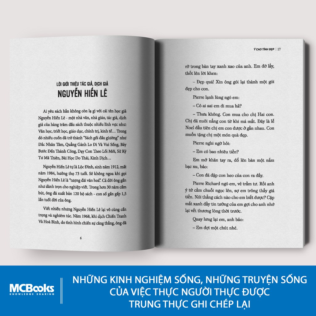 Sách - Ý Cao Tình Đẹp - Cho những hi vọng cuộc sống tươi đẹp MCBU8967