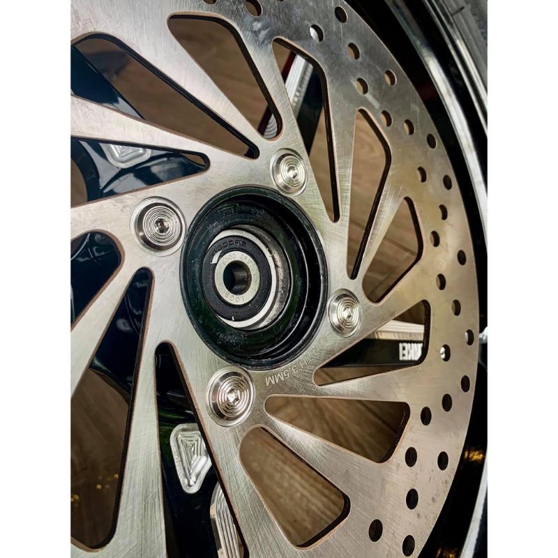 Ốc salaya 8li 2 cùi dĩa - đĩa thắng - bá heo mọi loại xe