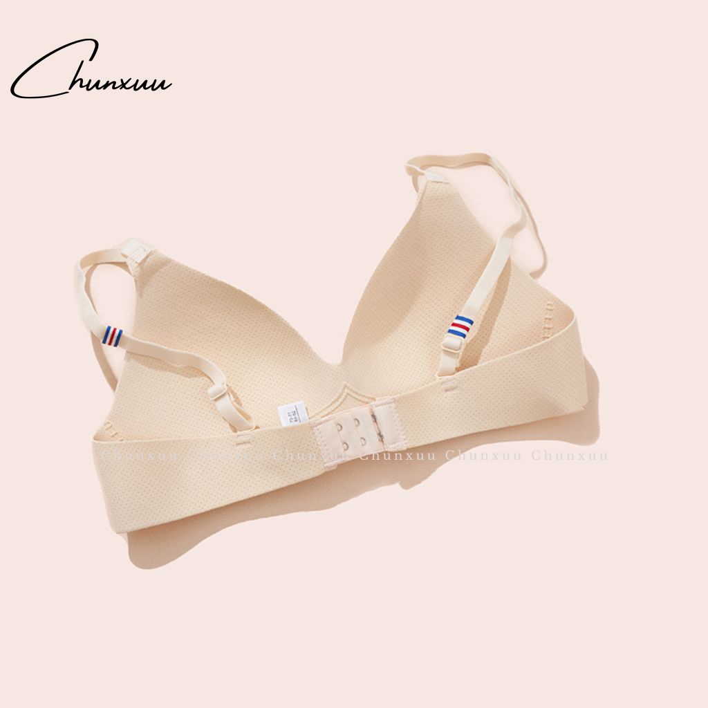 Áo ngực nữ không gọng CHUNXUU, đệm mỏng nâng ngực nhẹ nhàng có lỗ thông hơi - AV18
