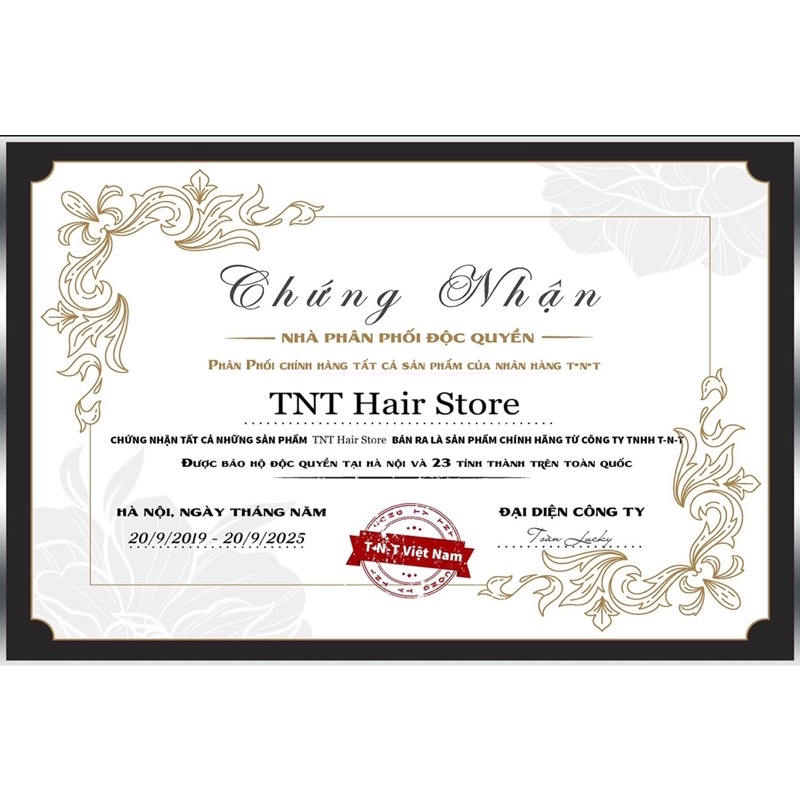 Thuốc Nhuộm Tóc TNT Hair Store ,Màu Nhuộm Chính Hãng TNT,Dụng Cụ Làm  Tóc,Mỹ Phẩm Tóc Cao Cấp | TNT Hair Store