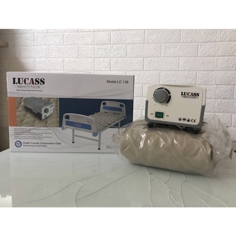 Nệm / đệm khí hơi chống loét Lucass LC 138