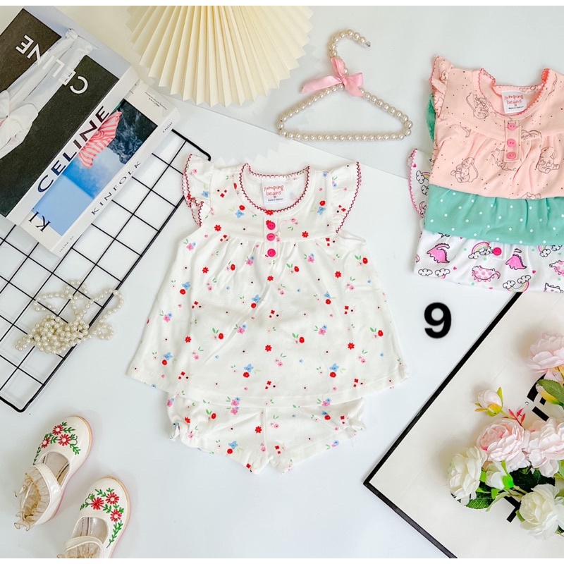 Đồ bộ cánh tiên bé gái babydoll