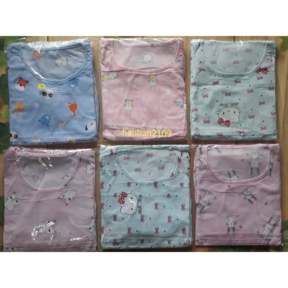 Bộ lanh dài tay cho mẹ sau sinh