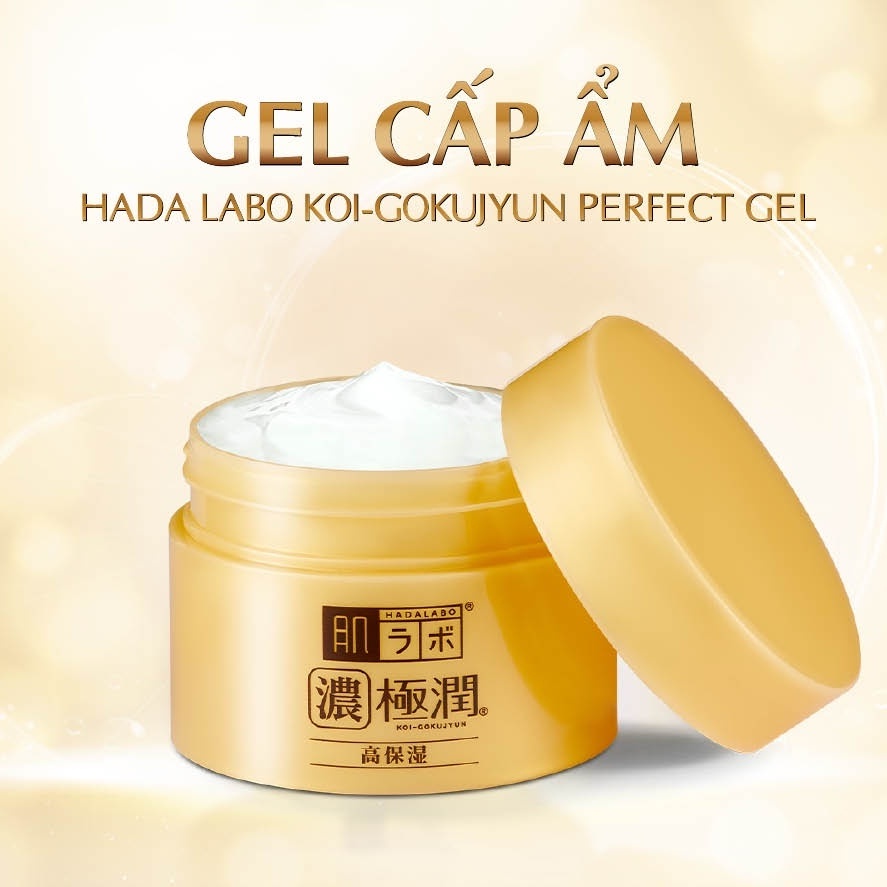 Kem dưỡng HADA 5in1 - vàng mềm mượt, thẩm thấu nhanh trên da