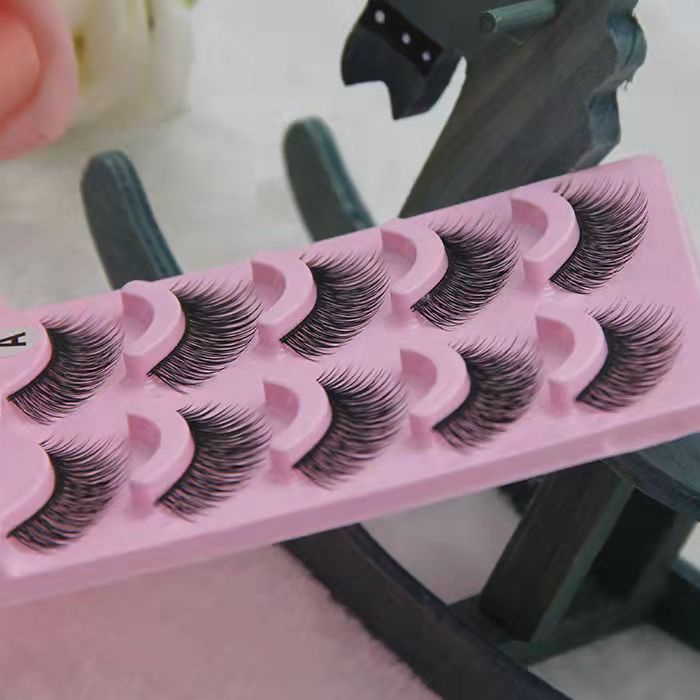 Set 5 cặp lông mi giả 3D cong dày tự nhiên | BigBuy360 - bigbuy360.vn