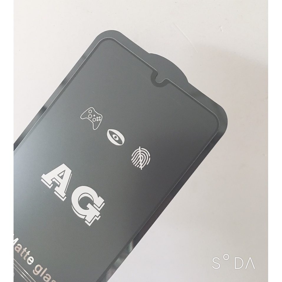 Kính Cường Lực Nhám Full Màn Chống Vân Tay Iphone 6/7/8/X/XR/XS/XS Max/ IPHONE 11/ 11 PRO/ 12 PRO MAX