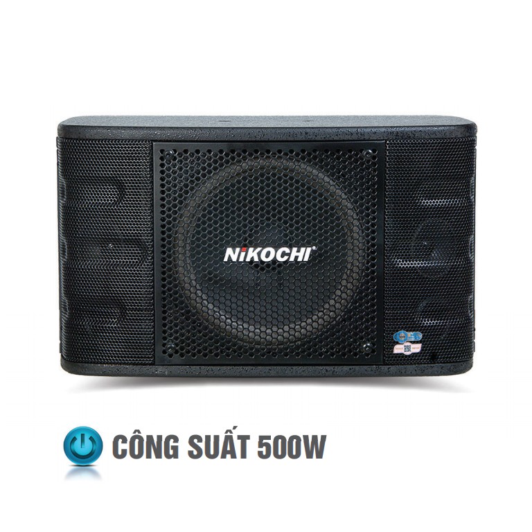 Loa treo NIKOCHI NK-998A - Hệ thống 3 đường tiếng, 5 loa, Công suất tối đa 500W