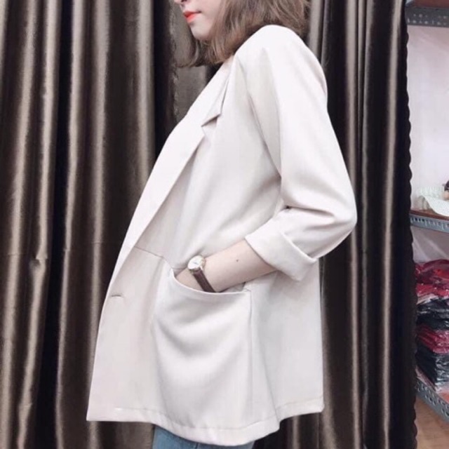 ÁO BLAZER NỮ HÀNG VNXK có video sản phẩm