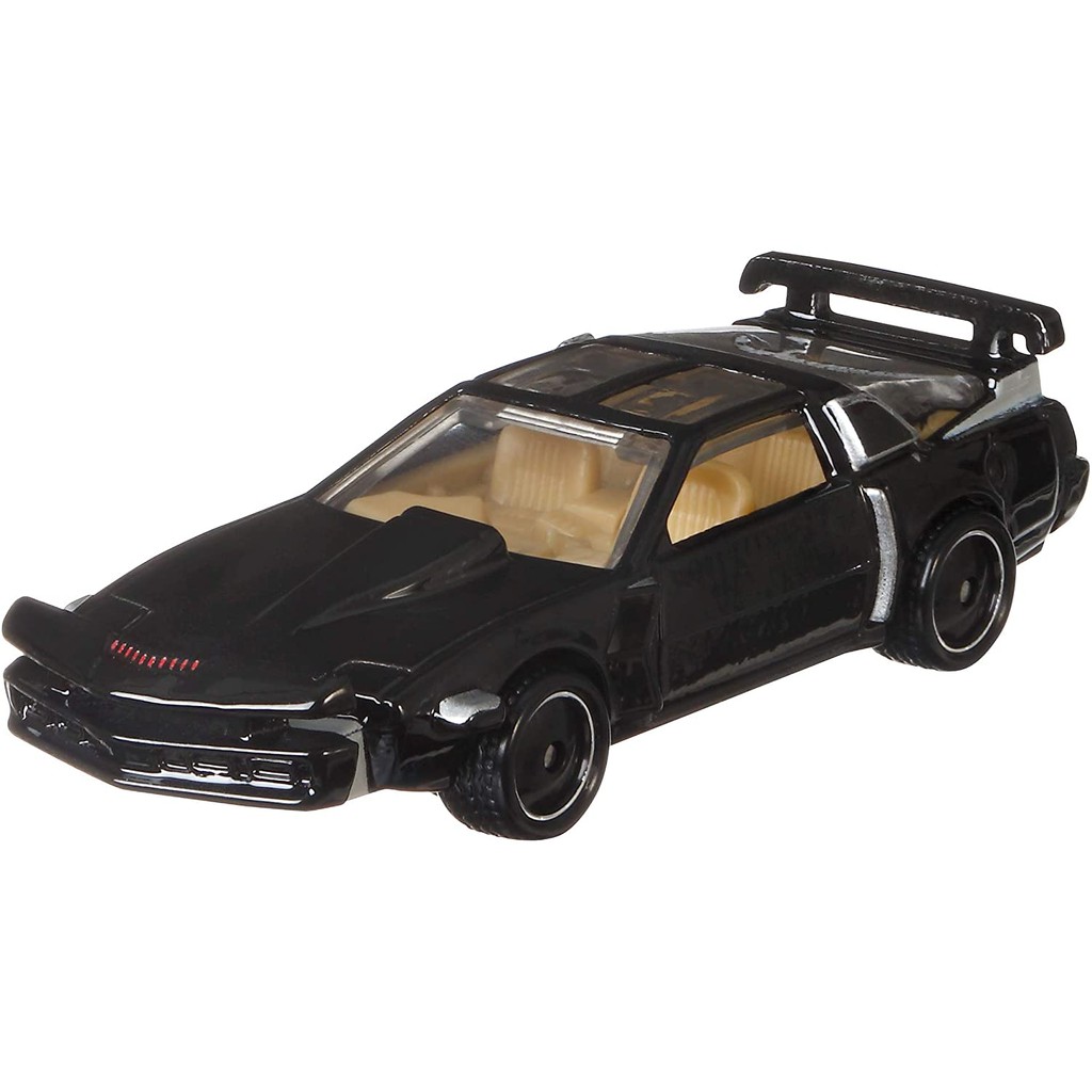 [New] Xe mô hình 1:64 Hot Wheels Premium 2020 Entertaintment - Knight Rider - K.I.T.T. Super Pursuit Mode GJR38