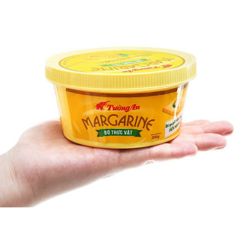Bơ Thực Vật Tường An Margarine Hộp 80g/200g/800g