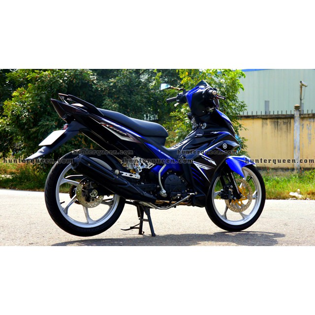 Tem rời Exciter 2011. Đơn giản, xe đen, mẫu xanh GP. Ex 135 đời 2011 đến 2014.