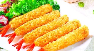 1kg bột chiên xù Panko Nhật Bản