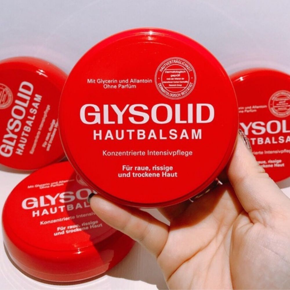 Sản phẩm chăm sóc da Glysolid Hautbalsam 100ml (Hàng Đức chuẩn) - Shop Mecici