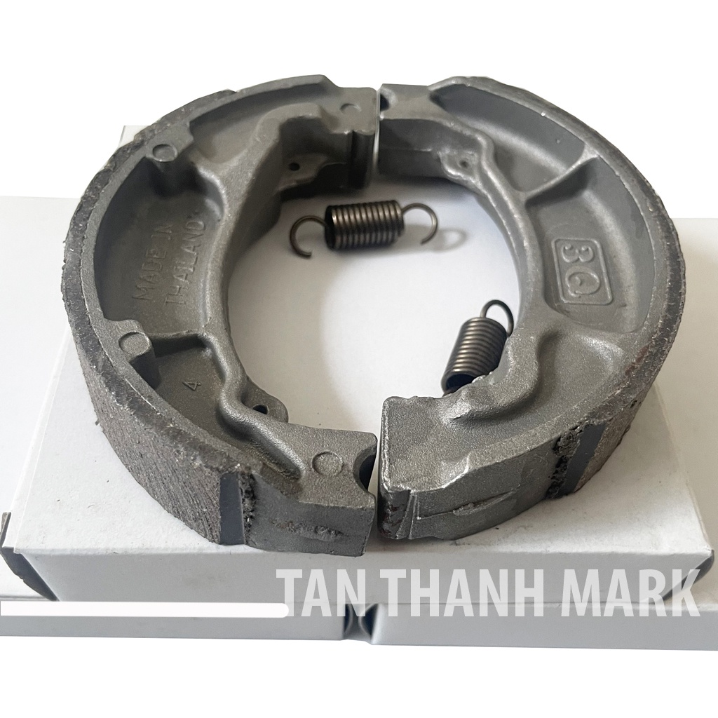 Bố Thắng-Má Phanh Sau Xe  AB/Pcx/Vario/Click/Lead/SH Mode .. Kèm Lò Xo Loại Cao Cấp PTTT